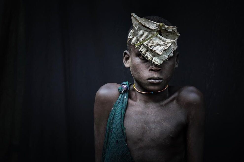 Olga Michi fotografía documental sobre la vulnerabilidad de la infancia